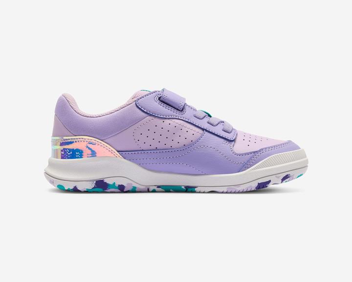 Image du produit Decathlon Chaussures multisport résistantes enfant mixte, Playventure yard Violet et vert (34)