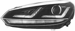Produktbild Osram Ledriving Xenarc Golf VI Chrome Edition (D8S)