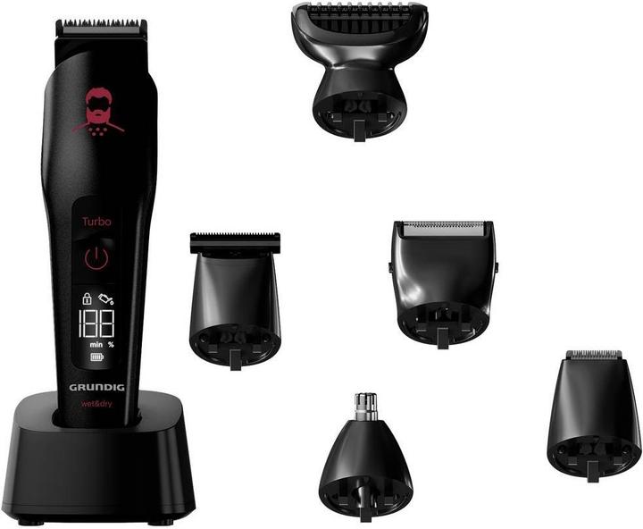 Actual product image Grundig MGK 9030 ProClub multi-hair trimming set
