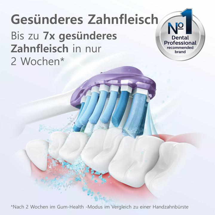 Immagine prodotto Philips Sonicare Spazzolino originale slip-on Premium GumCare confezione da 4 pz. (4 x)