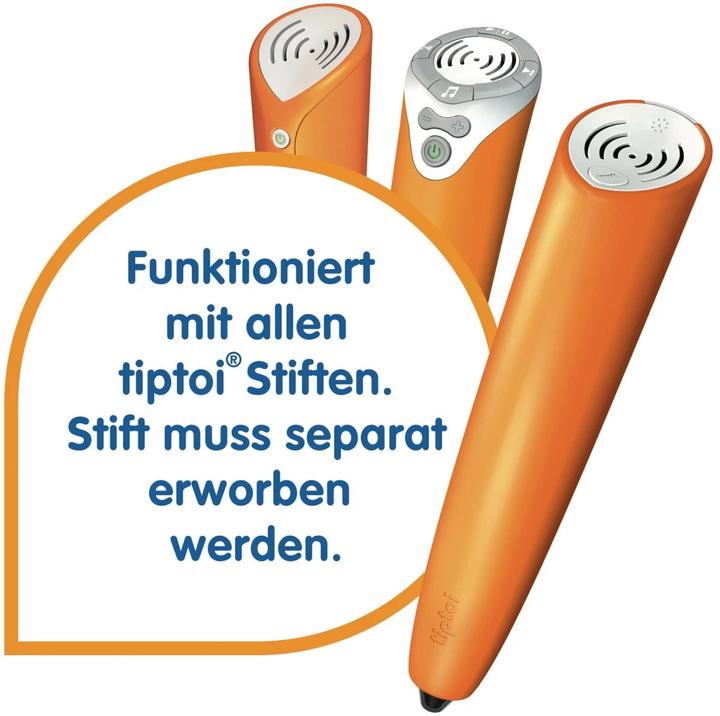 Actual product image tiptoi Wieso? Weshalb? Warum? Komm mit auf die Baustelle (German, Susanne Gernhäuser, Peter Nieländer, 2014)