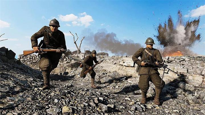 Actual product image Maximum Games Isonzo: WWI Italian Front - Deluxe Edition (Free Upgrade to PS5) (PS4, PS5, IT, FR, EN)