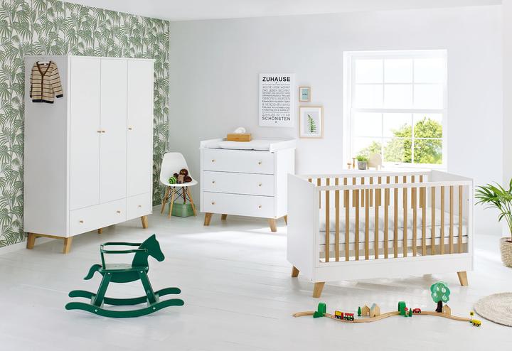 Pinolino Pan (Baby cot, Changing unit, Children's wardrobes)