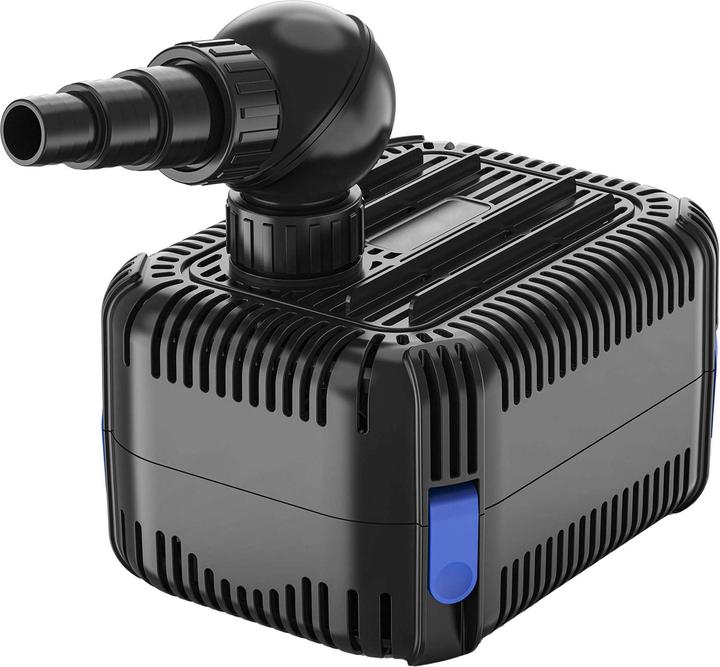 Produktbild SunSun CDF-6000 Teichpumpe 6000 l/h / 40W 24V DC Gartenteichpumpe Bachlaufpumpe