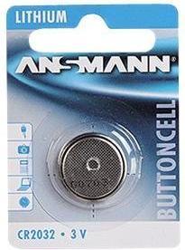 Productafbeelding Ansmann Cr2032 (1 Pcs., CR2032, 245 mAh)