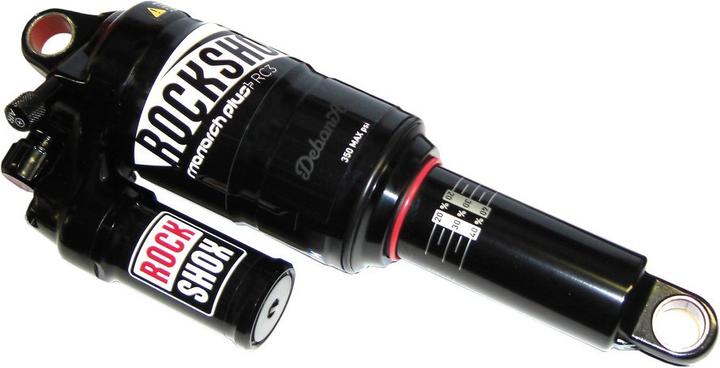 Actual product image Sram Monarch Plus RC3 197X48/7.75x1.9 (197 mm, 48 mm)