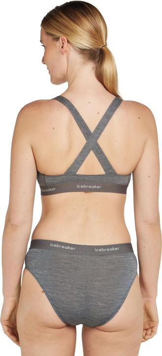 Actual product image Icebreaker Women's 125 Cool-Lite Sprite Racerback Bra (M)