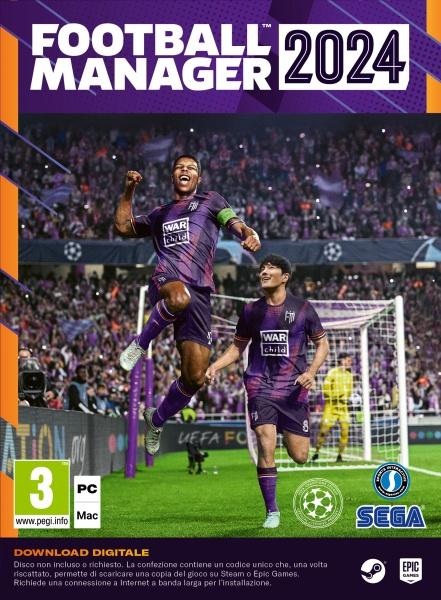 Image du produit Sega Football Manager 2024 (Windows, IT)
