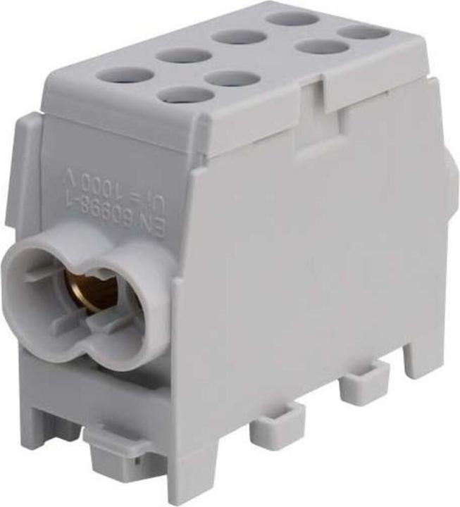 Produktbild Pollmann Hauptleitungs-Abzweig- 2080141 klemme HLAK 35 1/2 M2 grau