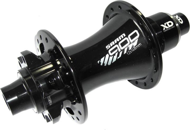 Produktbild Sram Hinterradnabe 900 32H 6-Loch XD-Bod (Scheibenbremse Center Lock)