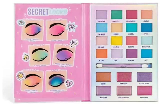 Image du produit Martinelia MARTINELIA My Secret Diary paletka cieni do powiek + aplikator
