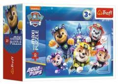 Actual product image Trefl Puzzle Paw Patrol: Water Buddies 20 pieces (20 pieces)