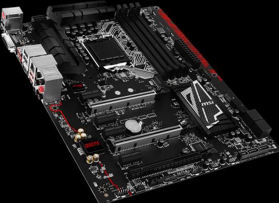 Produktbild MSI Z170A Gaming Pro Carbon (LGA 1151, Intel Z170, ATX)