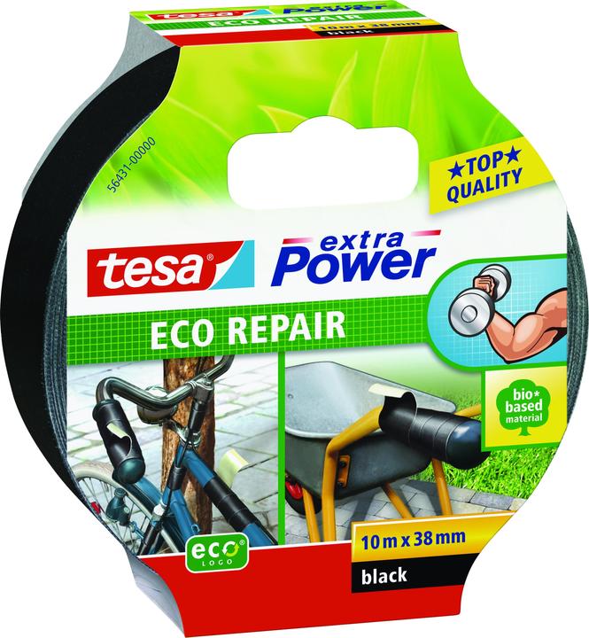 Actual product image tesa ECO REPAIR fabric adhesive tape (38 mm)