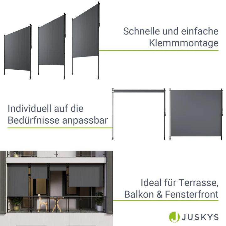 Image du produit Juskys Senkrechtmarkise Barbados (2 m)