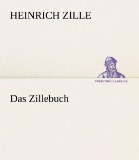 Produktbild Das Zillebuch (Heinrich Zille)
