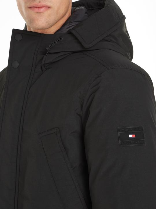 Produktbild Tommy Hilfiger Rockie Dons Parka - Heren - Zwart - Maat L (L)