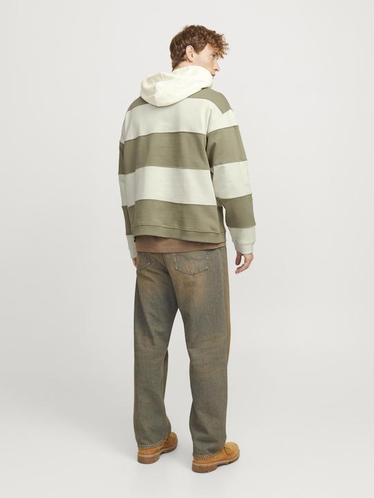 Produktbild Jack & Jones Gestreift Kapuzenpullover Kapuzenpullover (L)