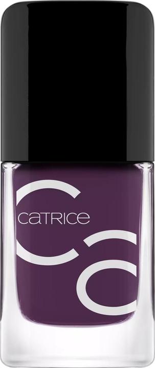 Actual product image Catrice ICONAILS Gel Lacquer (159 Purple Rain, Gel-Effect Nail Polish)