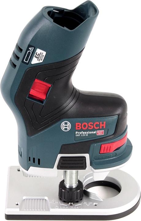 Image du produit Bosch Professional Bosch GKF 12V-8 Affleureuse sans fil 12V + 1x Batterie 6,0Ah + Chargeur rapide + Coffret de transpor