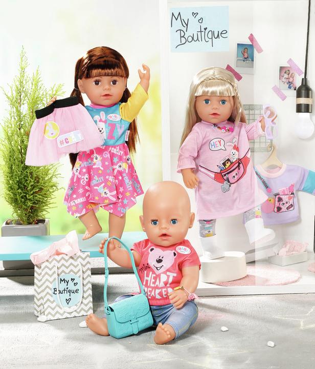 Produktbild Zapf Creation City Fashion Set
