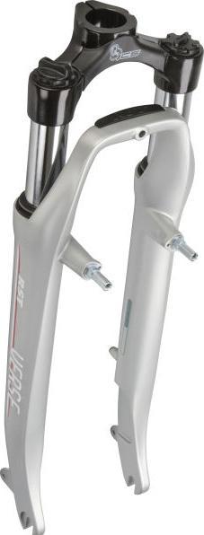 Actual product image RST Suspension fork Verse T 28" for V-brake without steerer silver (40 mm, Nib)