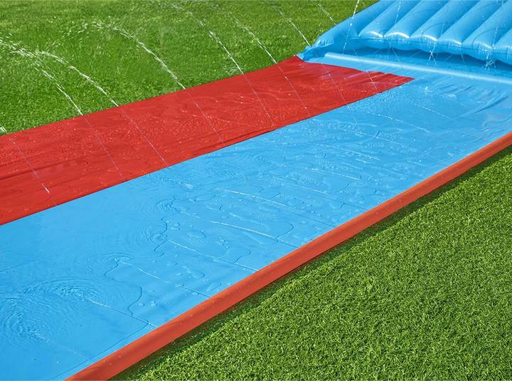 Actual product image Bestway Tsunami Splash Ramp Double Slide