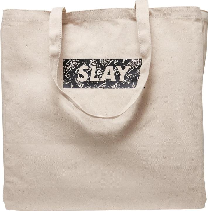 Mister Tee SLAY Oversize Canvas Tote Bag - 17566