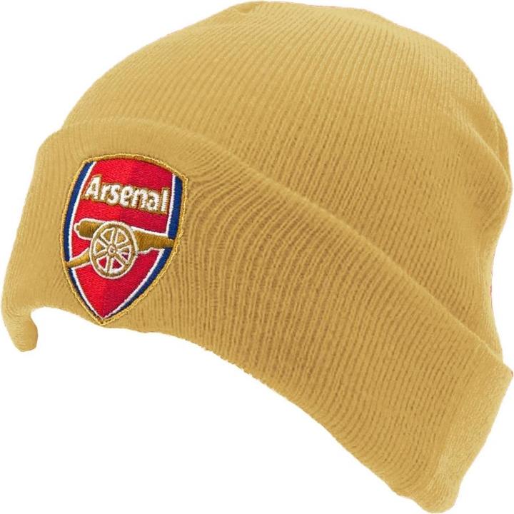 Arsenal FC Mütze Umgekrempelter Umschlag