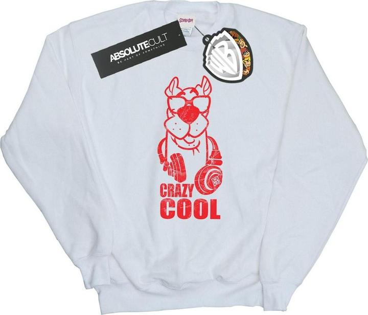 Immagine prodotto Scooby Doo Crazy Cool Felpa Donna (M)