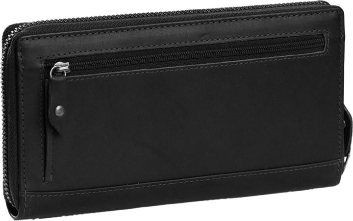 Actual product image The Chesterfield Brand Wax Pull Up wallet RFID protection leather 19 cm