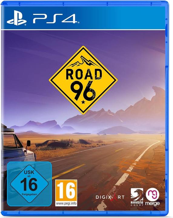 Image du produit Wild River Games Route 96 (PS4, PS5, DE)