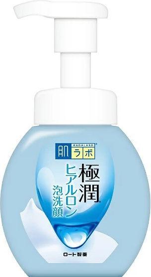 Actual product image Hada Labo Gokujyun Hyaluronic Foam Facial Cleanser - 160ml (Foam, 160 ml)