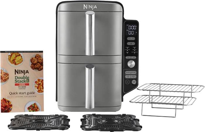 Produktbild Ninja Double Stack Heissluftfritteuse (EU-Stecker)