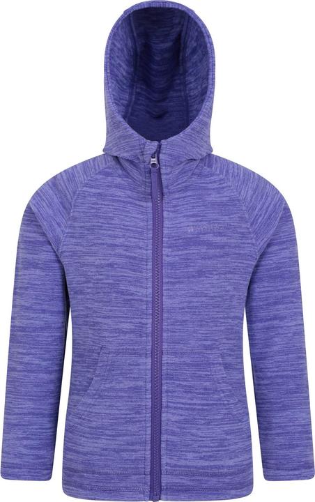 Mountain Warehouse Snowdonia II Hoodie mit durchgehendem Reissverschluss