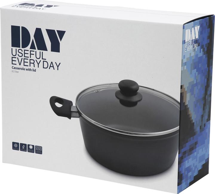 Produktbild H. P. Schou DAY - Pot 6.5L W/Lid (741019)