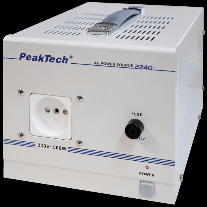 Produktbild Peaktech P 2240 Trenntransformator