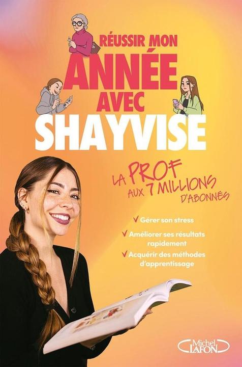 Image du produit Réussir mon année avec Shayvise (Français, Shayvise, 2024)
