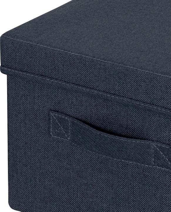 Produktbild Leitz Aufbewahrungsbox Stoff 2ST mittel samtgr (6 x 30.5 x 43 cm, 22 l)
