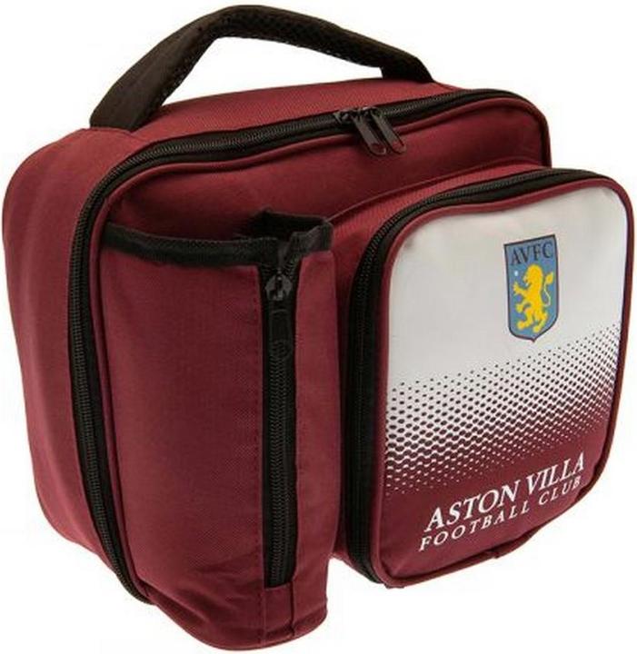 Actual product image Aston Villa FC Lunch Bag With Colour Gradient