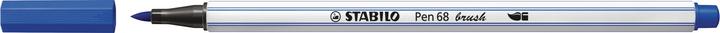 Produktbild STABILO Pen 68 brush (Ultramarinblau, 1 x)