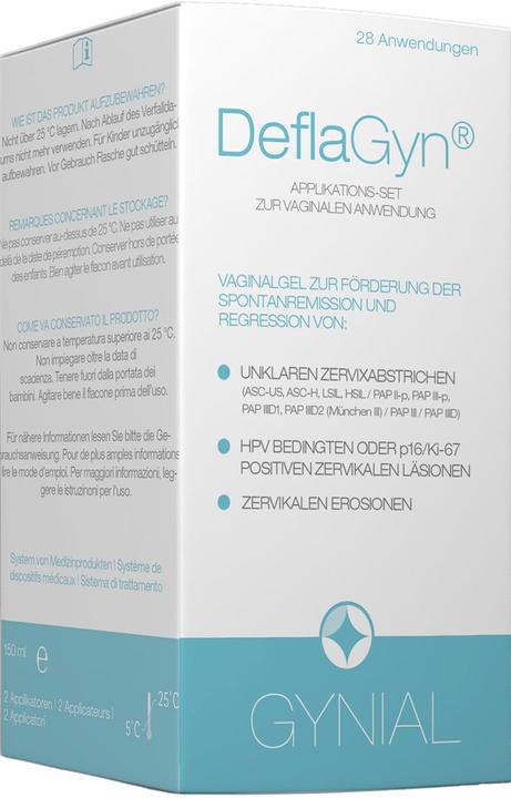 Immagine prodotto Gynial Vaginalgel (28 Applikatoren) (150 ml, Gel intimo)