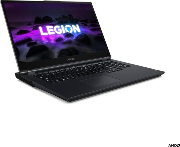 Produktbild Lenovo Legion 5 AMD Ryzen-7 5800H 17.3 RTX3070 Gaming laptop (17.30", AMD Ryzen 7 5800H, 16 GB, 1000 GB, Eng. Int.)