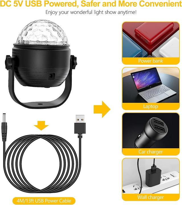 Produktbild Gritin Mini Discokugel Pro