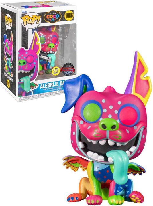 Produktbild Funko POP Disney Coco Alebrije Dante Exclusive