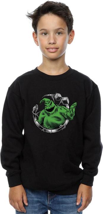 Immagine prodotto Disney Nightmare Before Christmas Roll The Dice Felpa Ragazzi (140, 146)