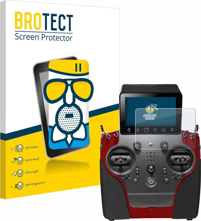 Actual product image BROTECT AirGlass Glass Matte