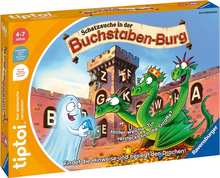 Produktbild tiptoi Schatzsuche in der Buchstaben-Burg (Deutsch)