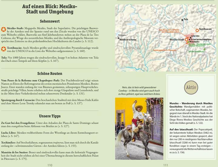 Produktbild Reise-Handbuch Reiseführer Mexiko (Deutsch, Manfred Wöbcke, Gerhard Heck, Thomas Bassen, 2023)