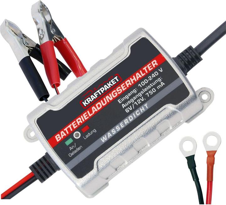 Immagine prodotto Dino Caricabatterie automatico (12V, 6V, 0.75 A)